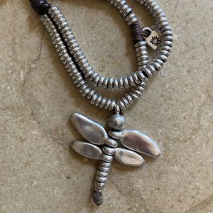 Uno de 50 dragonfly bracelet